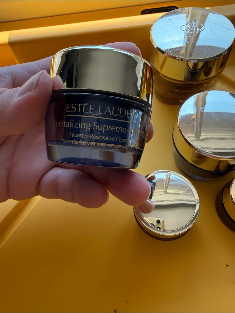 Estee Lauder Skincare Empty Jars